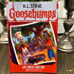Goosebumps 'Say Cheese and Die!' Book